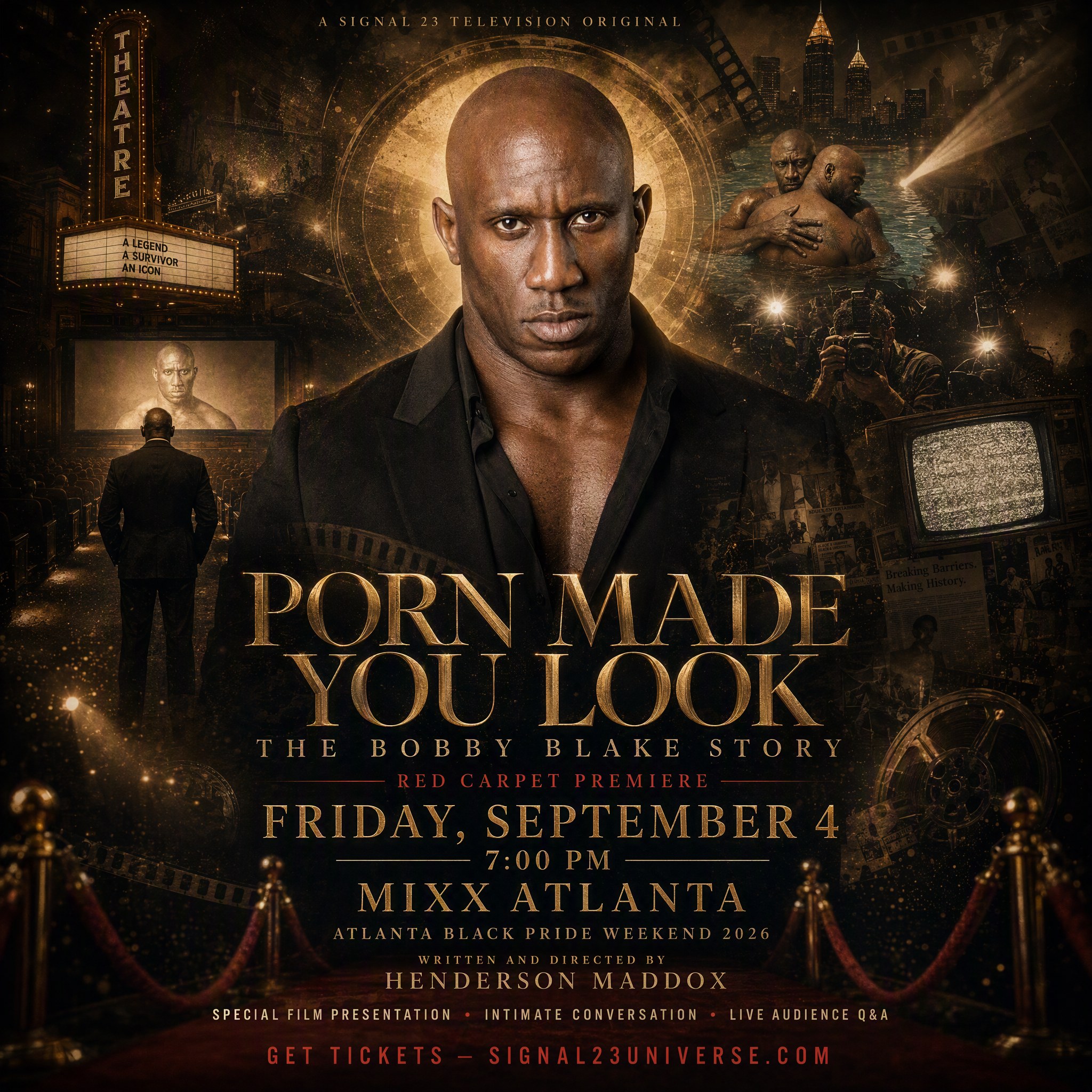 Porn Made You Look: The Bobby Blake Story